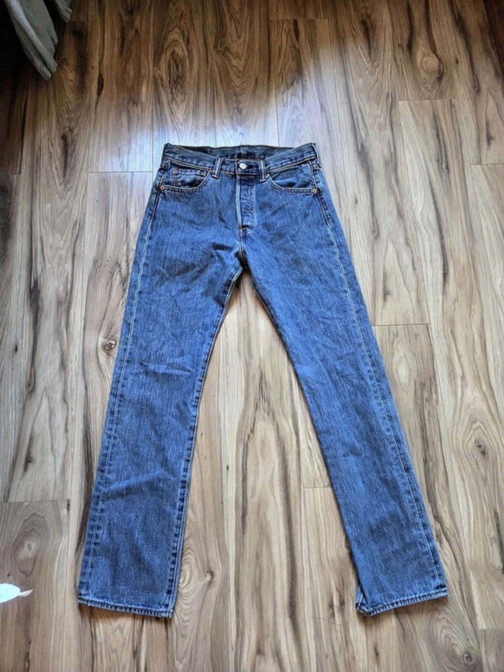 Levi's 501 Original Straight Leg Jeans